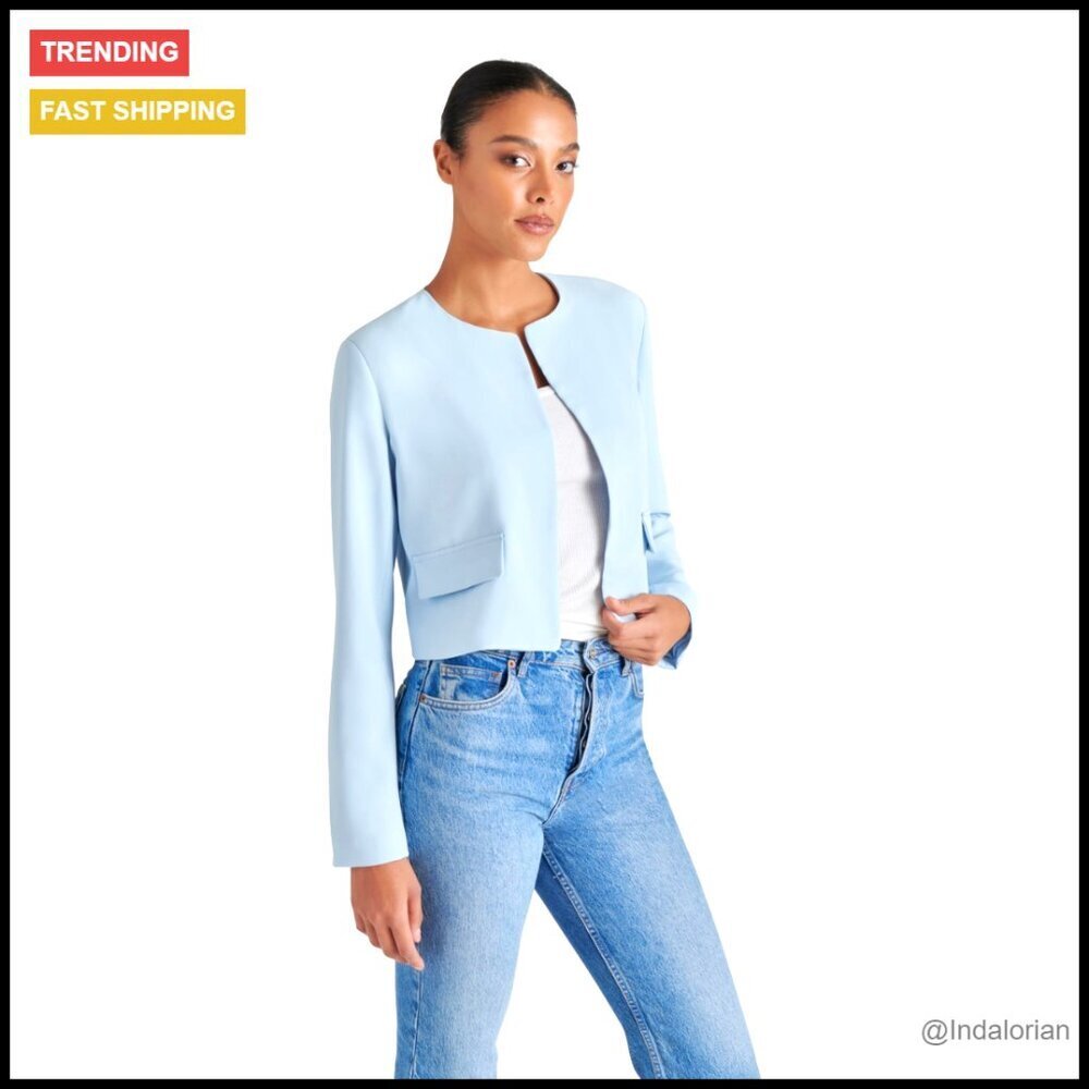 Classic Blazer Elegant Minimal Chic Workwear Professional Tailored Fit